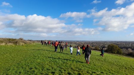 Spring Wellbeing Walks