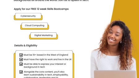 Free Digital Bootcamps in Bristol, Bath, Somerset and Gloucestershire