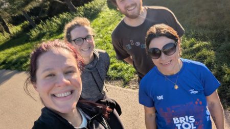 Stoked to Run – Our First Social Run