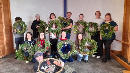 Creative, Festive and Sustainable: Wreath-Making 2025