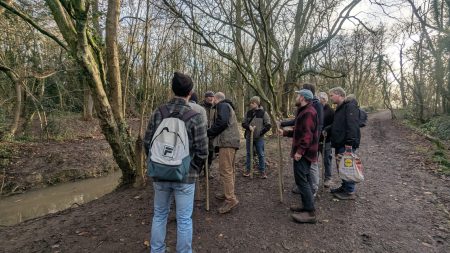Men’s Wild Wellbeing in Stoke Park