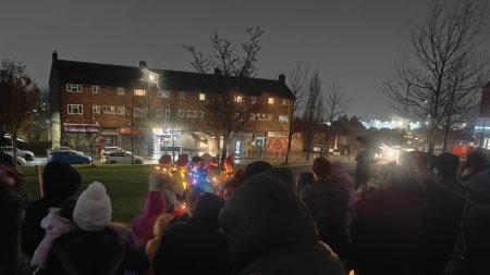 The Festive Fun Has Begun: Light up Lockleaze 2025