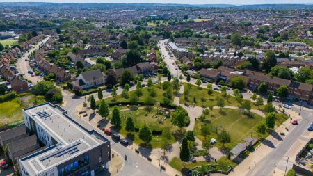 Works at Gainsborough Square- diversions