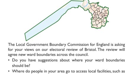 Consultation Starts on Electoral Review of Bristol City Council