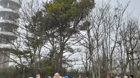 A Wet but Wonderful History Walk