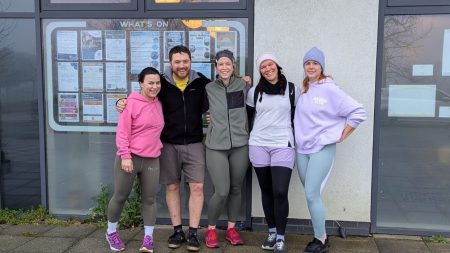Stoked to Run – Third event