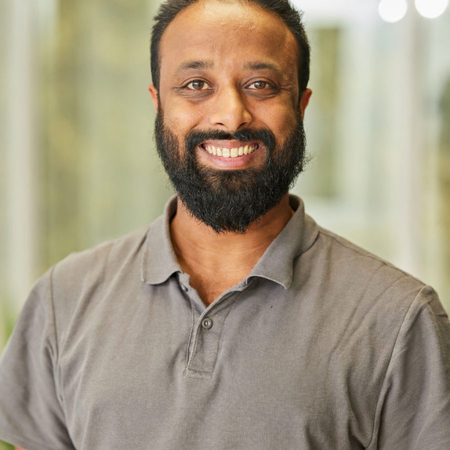 Photograph of Dulith Wanigasekera
