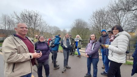 Stoke Park History Walk plus signed translation!