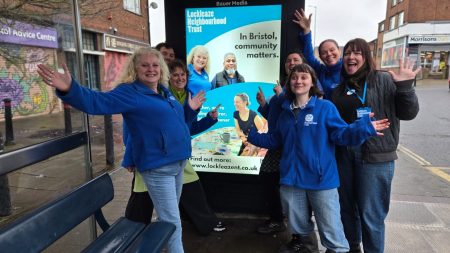 In Bristol, Community Matters: LNT Appears on Bus Stops Across Bristol