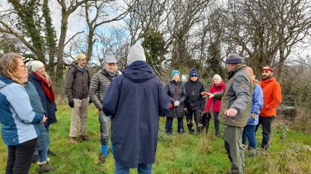 History of Purdown on St David’s Day- with BSL