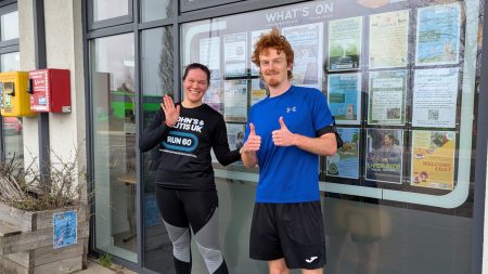 March Stoked to Run event
