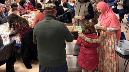 Second Community Iftar Brings Together Lockleaze Community