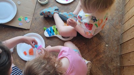 Flower Power & Bee Art Session!