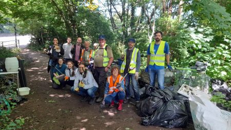 ‘Let the Brook Breathe’ Group Starts Work on Horfield Brook