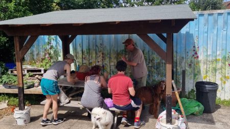 Buzz Community Garden is in the get Growing Trail 2026
