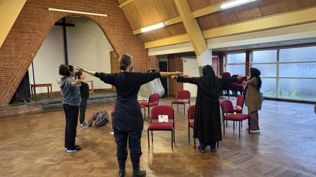 Thanks to Naomi for Local Yoga Sessions!