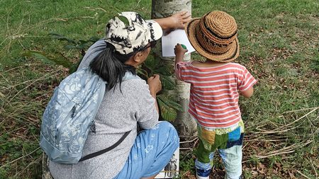 Wellbeing Walk Blog – Family event with activity for under 5s