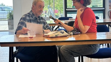 Words of Home, Hope and connectionthrough Poetry Workshops
