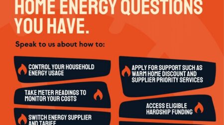 Help with heat energy services