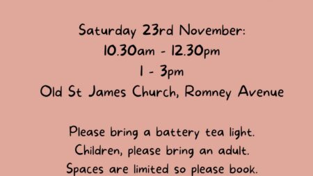 Free Lantern Making Workshop – 23rd November
