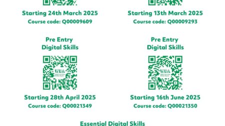 Series of educational courses in Bristol
